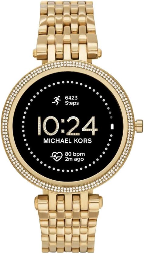 michael kors smartwatch batery last 5 houts|Michael Kors Gen 5E Darci review .